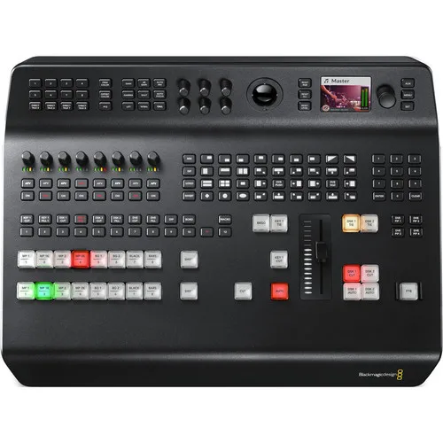 Best ATEM Television Studio Pro HD Live Production Switcher Ready to Delivered