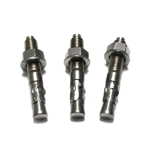 Fasteners Carbon Steel Anchor Nut And Bolt Extension Wedge Anchors