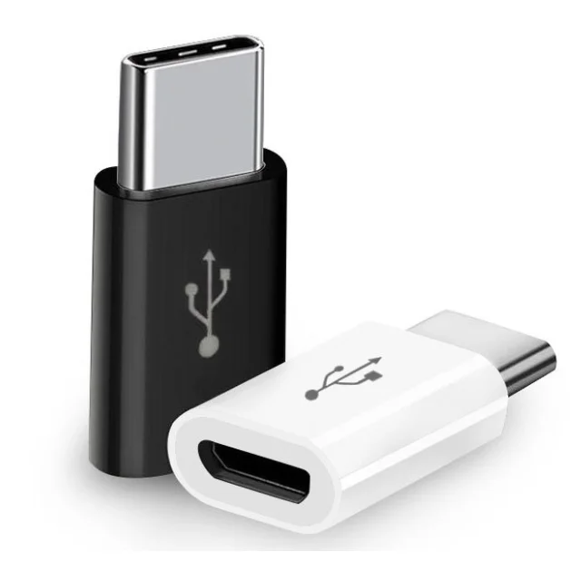 
Customize Logo Micro USB to USB 3.1 OEM Type-C Adapter with Package Design 