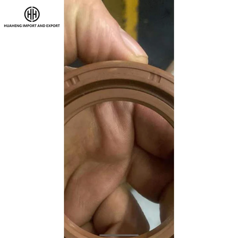 HUAHENG All Types Shaft Oil Seals for Hydraulic Excavator Replacement