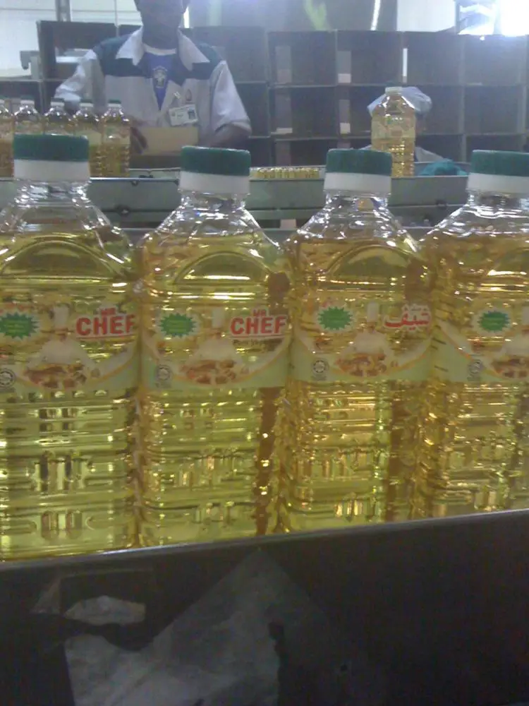 
Hot Selling Malaysian Vegetable Cooking Oil in 1 Litre PET Bottle 