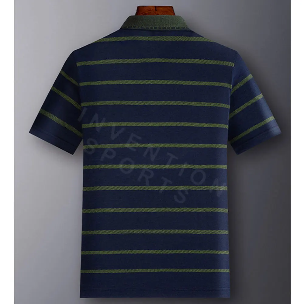 Лидер продаж мужские футболки-поло нового дизайна с отложным воротником