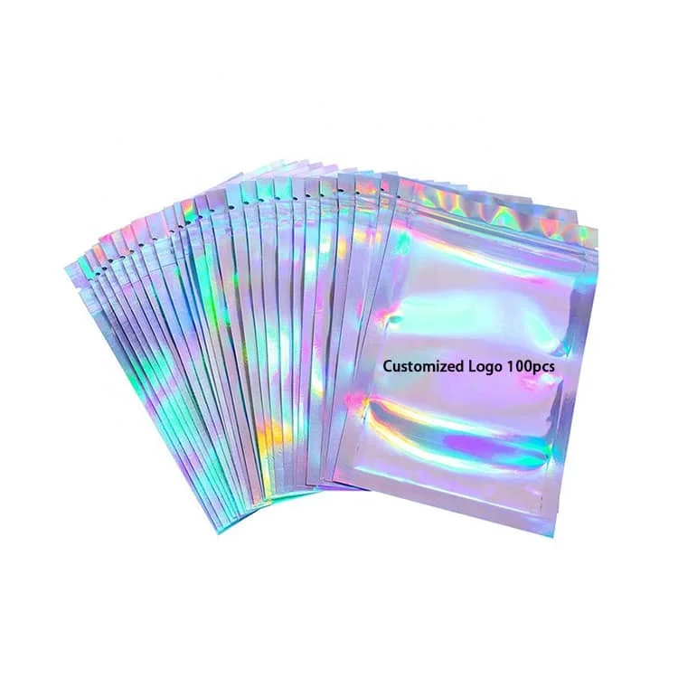 Заводская хорошая цена 6*10 дюймов молния Doypack многоразовая самозатягиваемая сумка 4*6 пластиковая соляная упаковка для ванн 5*7 Mylar мешки