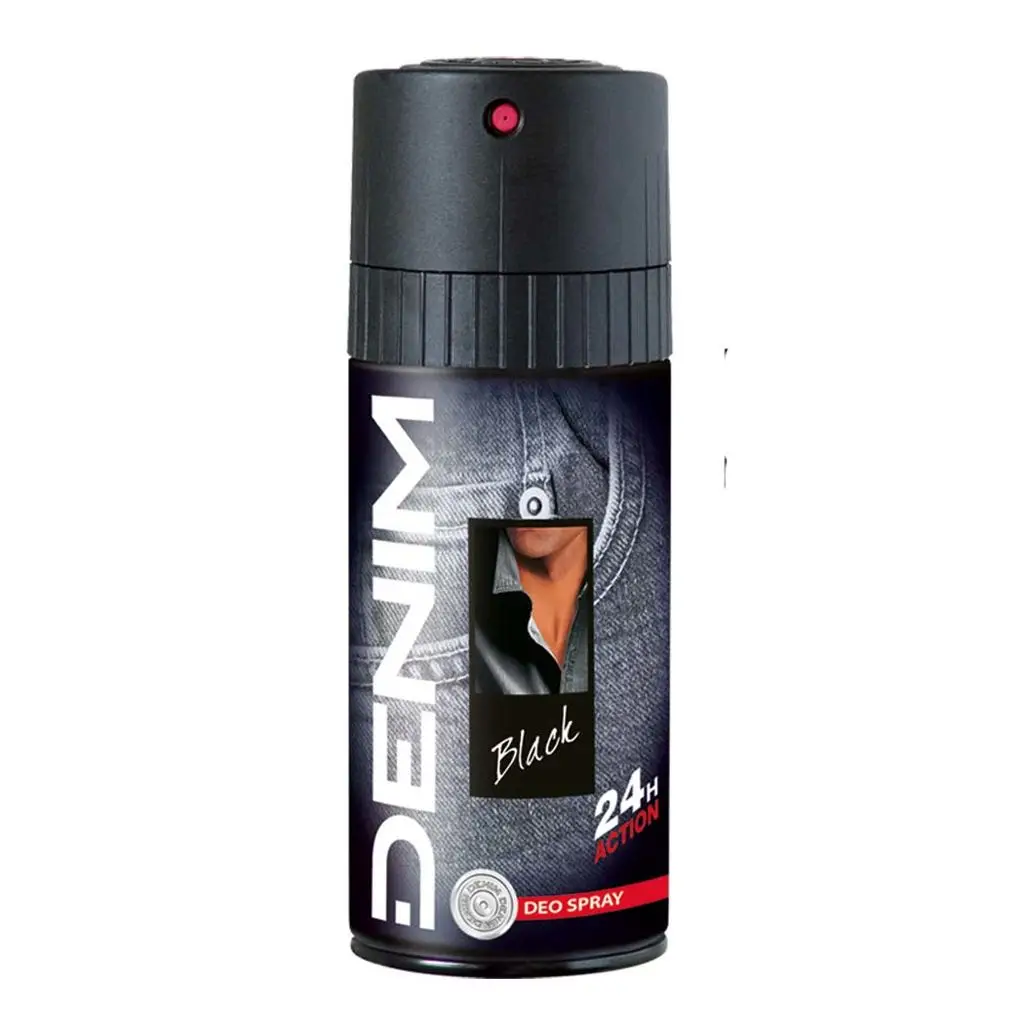 DENIM DEO SPRAY 150 ML BLACK