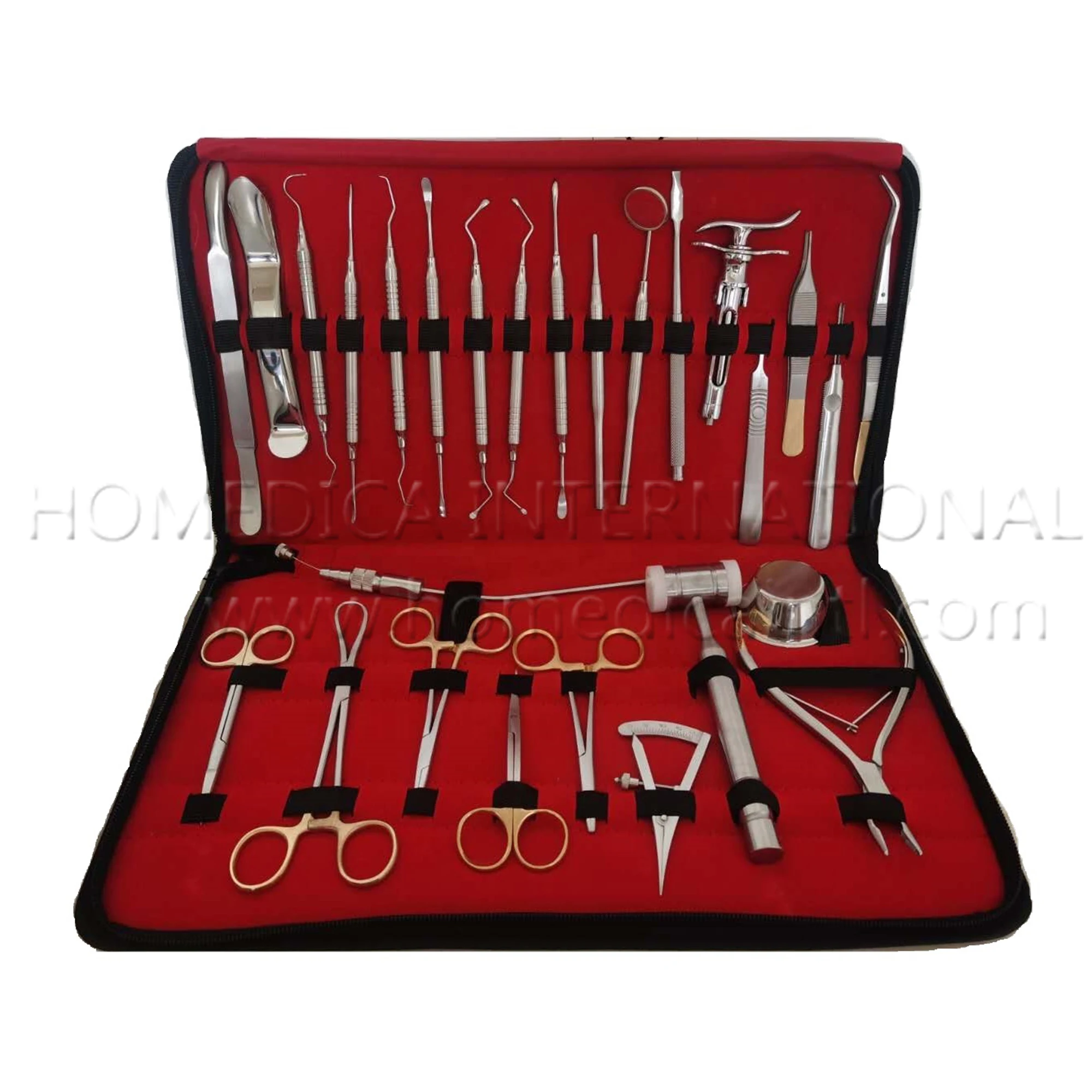 
Basic Orthodontics Dental Instrument Set Of 28 Pcs 