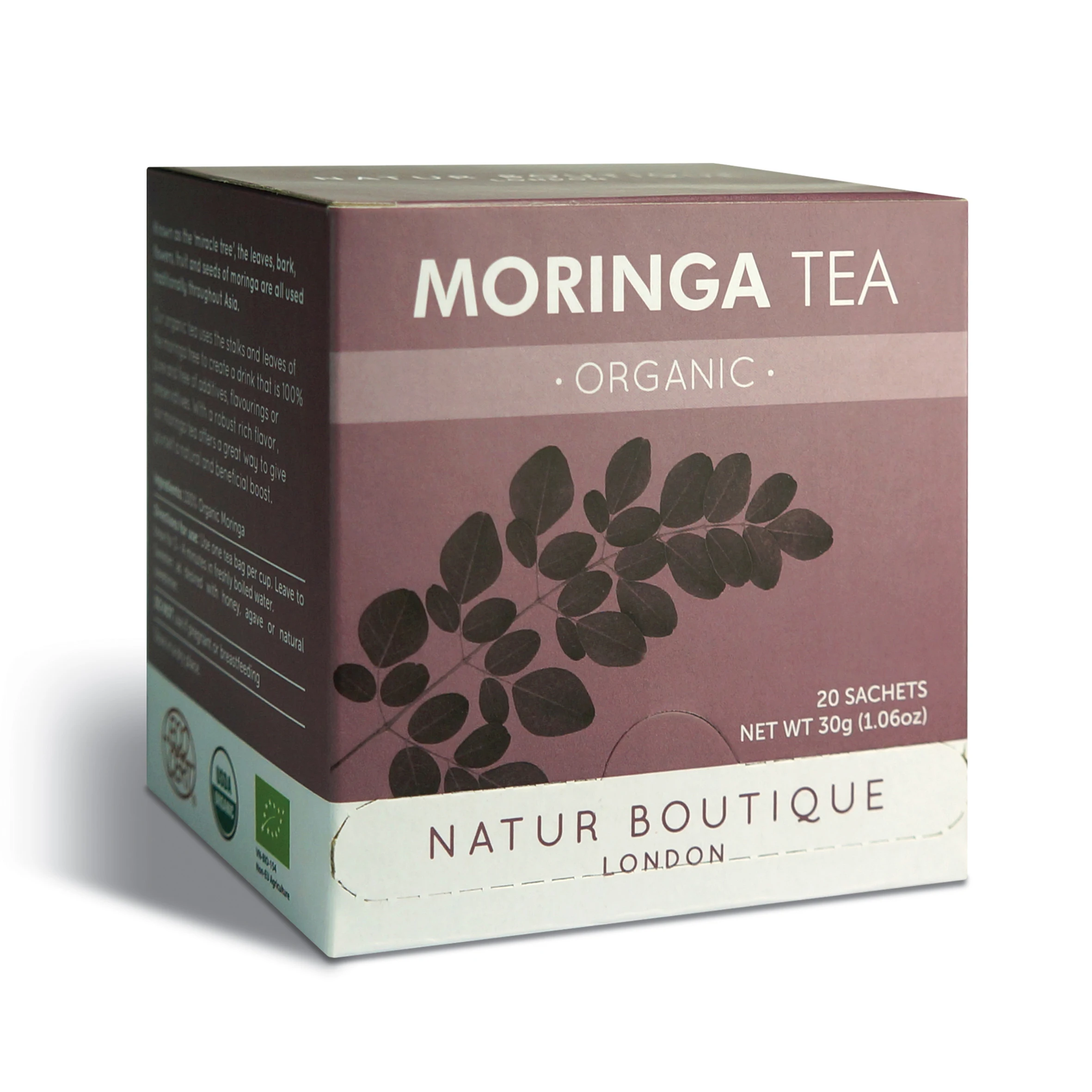 
Organic Moringa Tea 