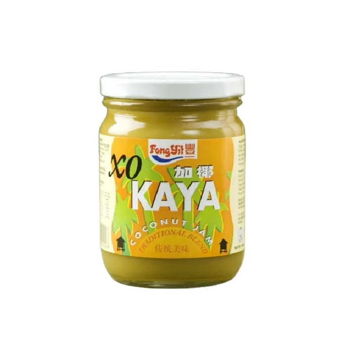 1 Year Shelf Life Healthy Natural Extra Nil Additives with Sweet Fragrant Taste 220G Bottle Traditional XO Kaya Sauce Bread