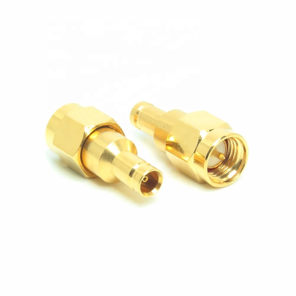 SMA Connector Male to DIN 1.0/2.3 Female Adapter