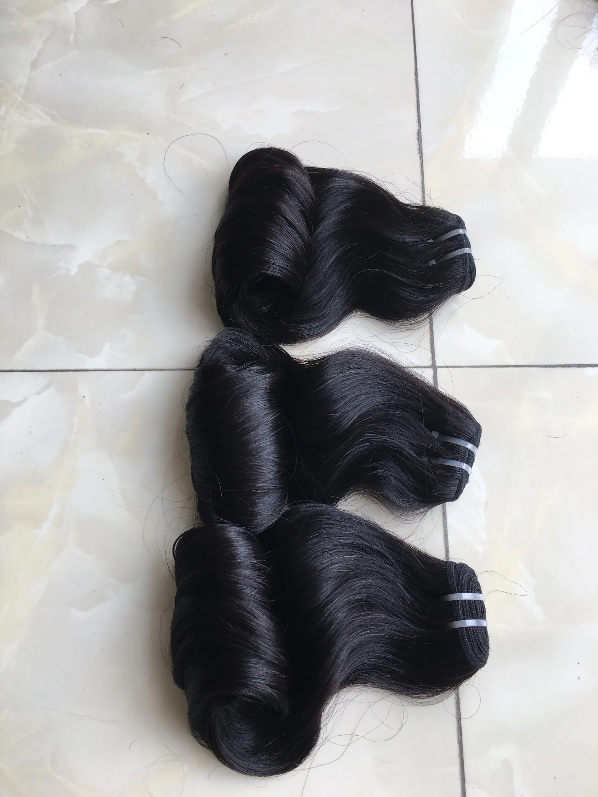 HOT SALE Egg curl, 100% remy human hair, Human Hair Extension
