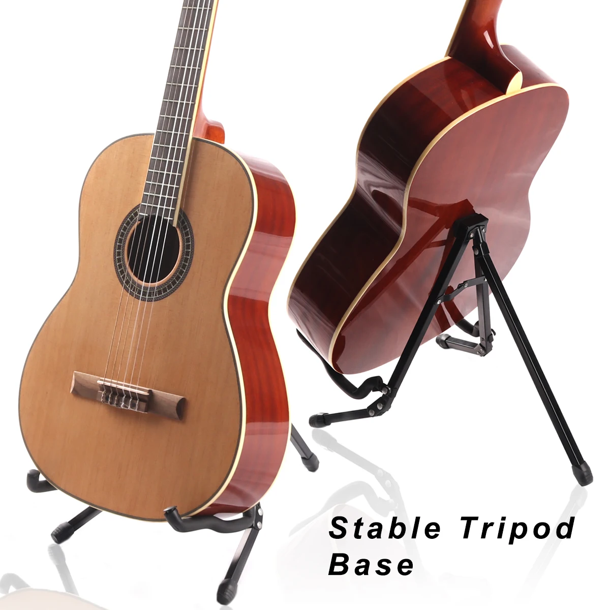 3 legs guitar stand folding guitar rack portable size guitar display rack foldable stand tree bracket music accessories