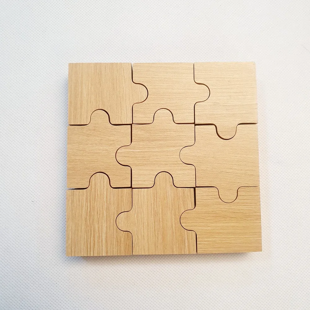 Деревянная игрушка-пазл из МДФ влагостойкая высокое качество Детские деревянные игрушки сделано во Вьетнаме