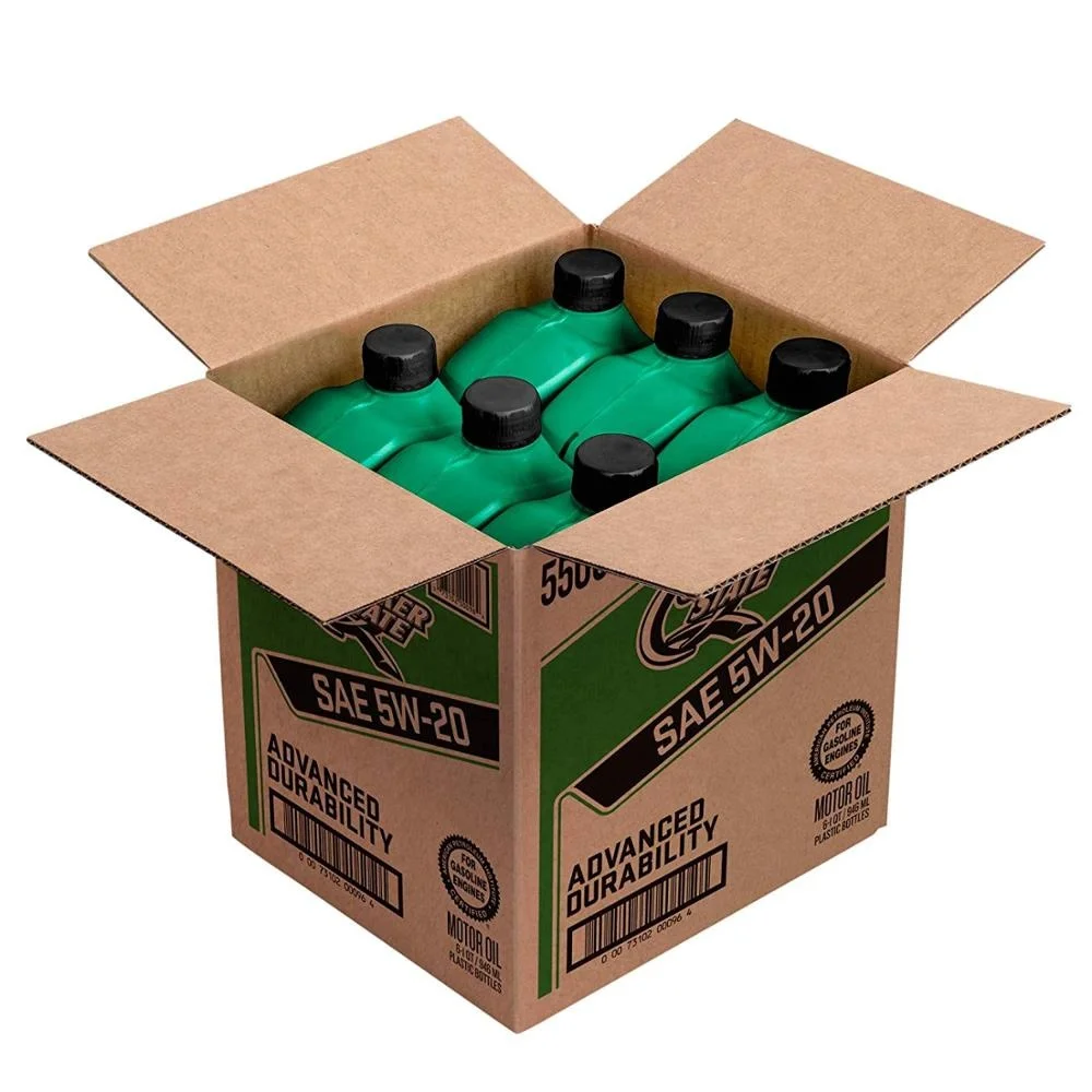 Quaker State Advanced Durability Conventional 5W-20 Motor Oil 1- Quart ( Pack of 6)