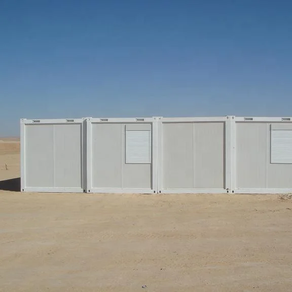 Ready Made Genset Shipping Reefer Containers 20 Ft Turnkey Modular Design Mobile Building Prefabricated Small Container House