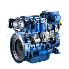 Wechai WP4C82-15 4 цилиндра ход с водяным охлаждением 60 кВт 1500 об/мин морской