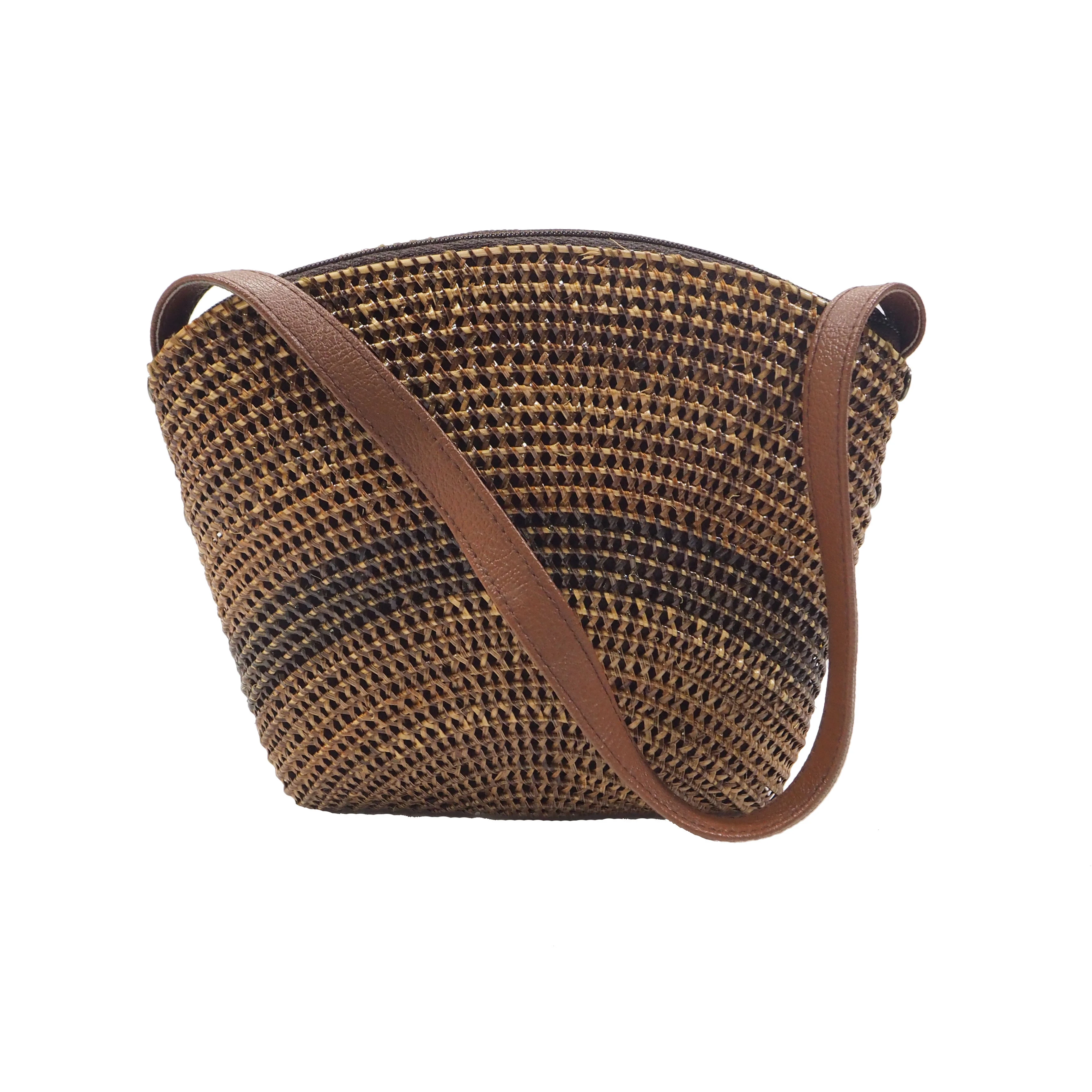 
Handmade Woven Mini Handbag From Thailand 