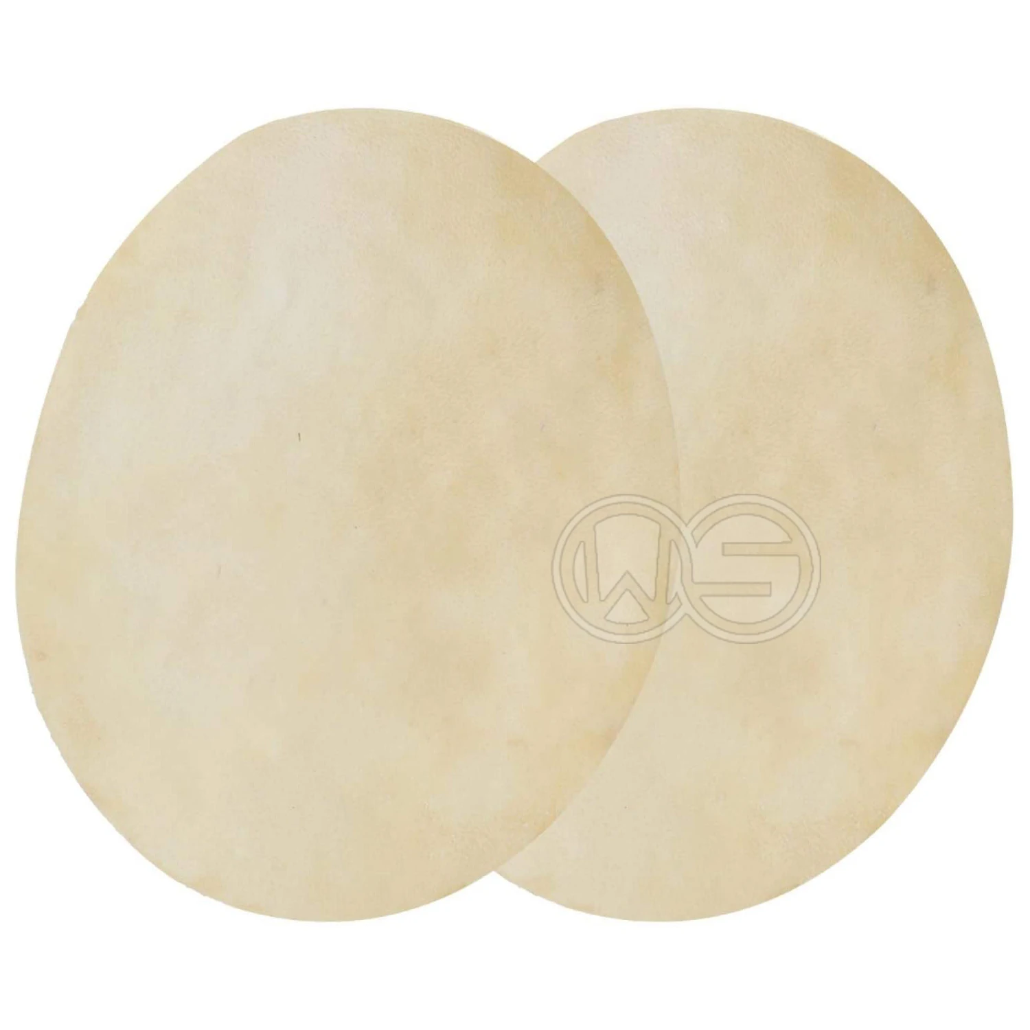 Vellum skin for conga head made of buffalo Goatskin, 14,Thin diameter Cow Goat Drum Skins for Djembes Shaved
