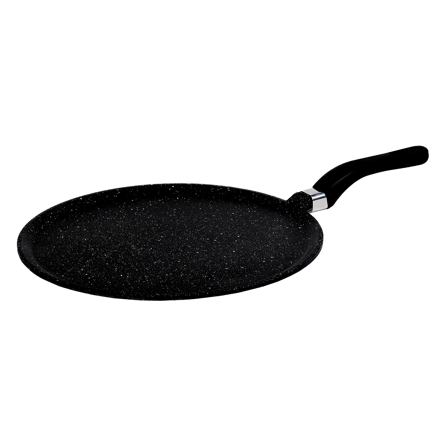 Flat pan for piadina, crepes or tortillas. Diameter 28 cm