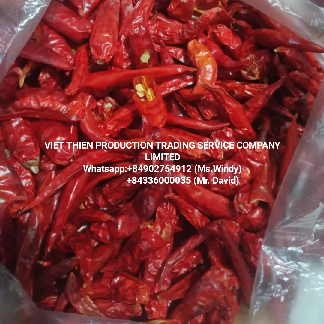 Dried chili pepper with cheap price and best quantity come from DakLak Vietnam used as chili garlic sauce