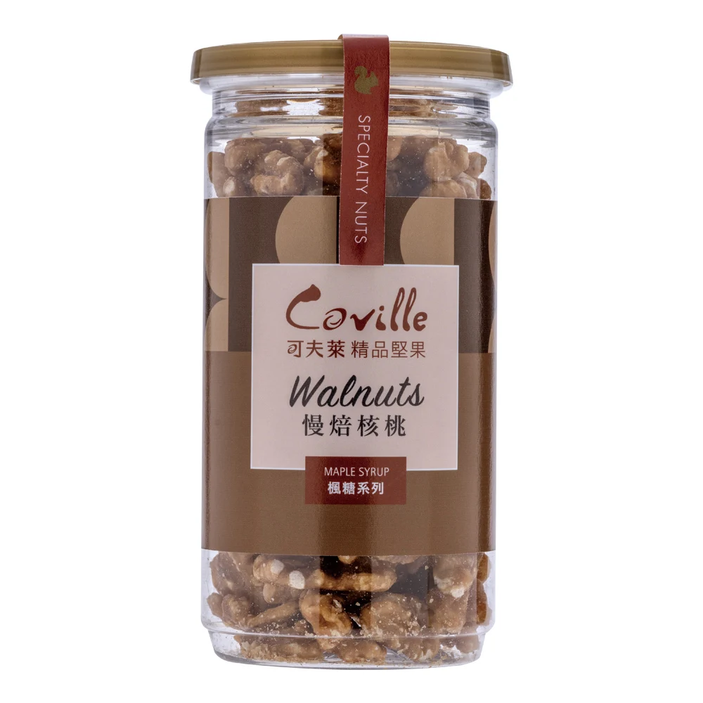 Taiwan Coville A Lot Of Hot Selling Factory Direct Supply Coville Maple Glazed Walnuts