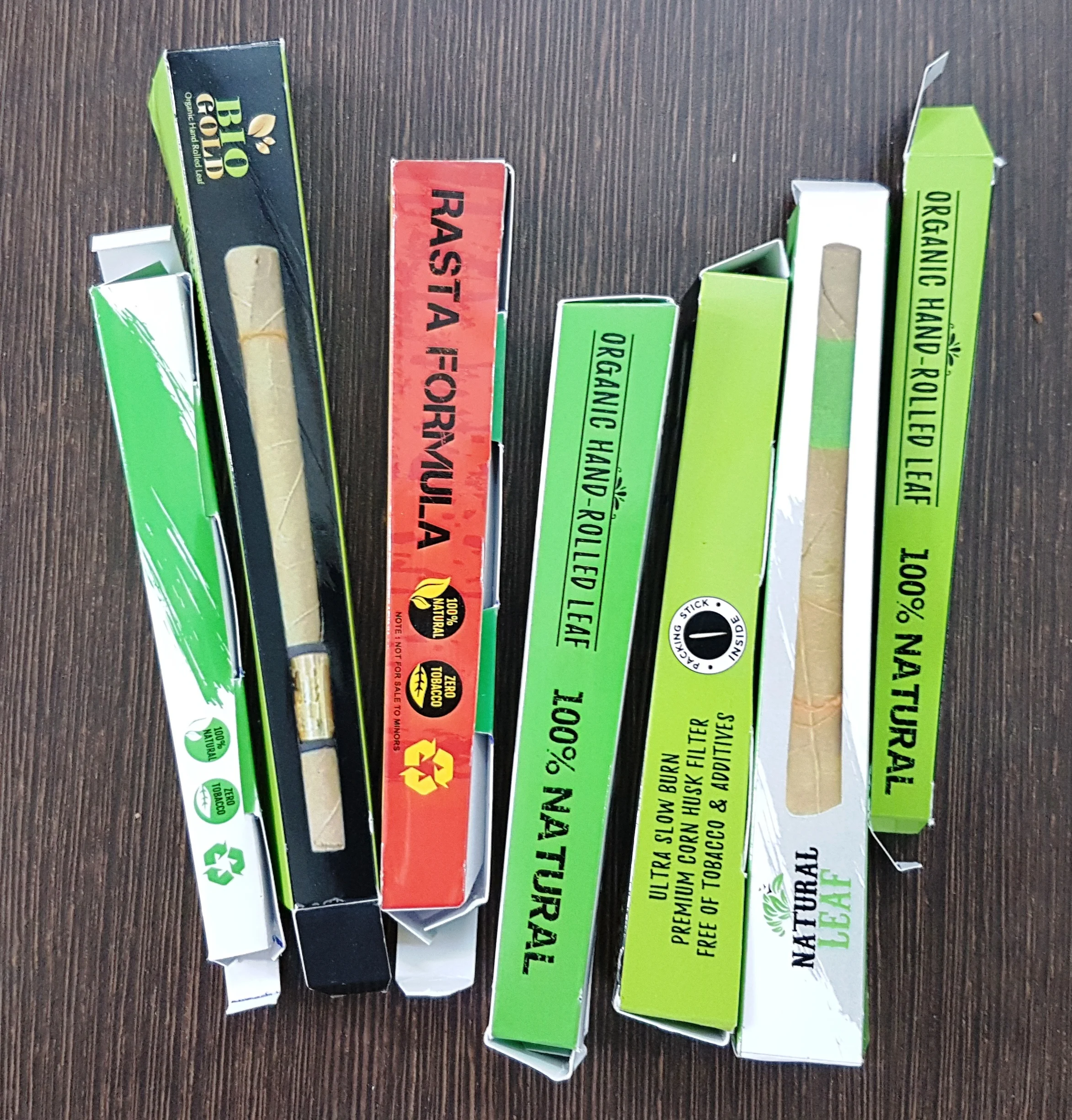 Cordia and coromandel Natural leaf rolls Lemon Haze Terpenes infused pre rolled blunts with Indica sativa terpenes boosters