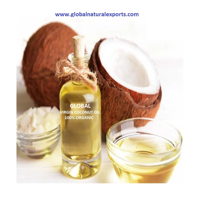 RBD Coconut Oil Refined Coconut Oil VCO from India with the best quality Extra Virgin Oil From India