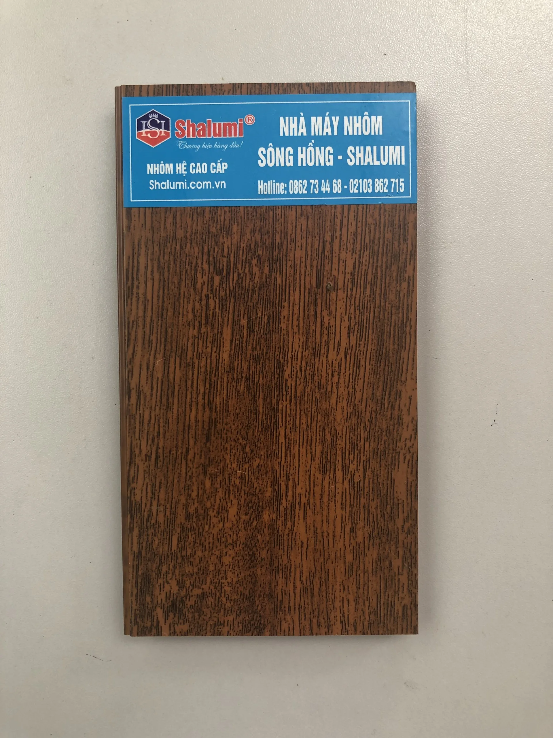 
Shalumi Custom Design Wood Grain Aluminum Extrusion 