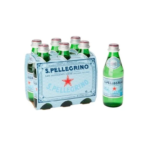 San Pellegrino 24x25cl Glass Bottle (Water)