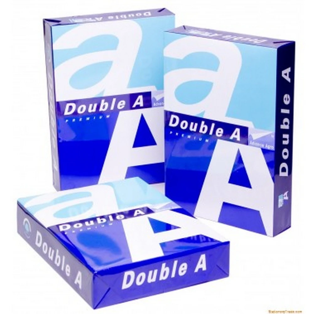 Копировальная бумага Double A A4 от производителя, 80 г/м2/75 г/м2/70 г/м2, копировальная бумага