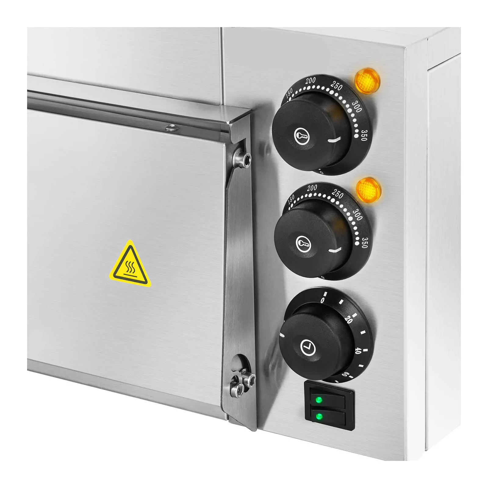 Commercial Kitchen Equipment Stainless Steel Electric Toaster and Pizza Oven from Manufacture for Bakery Use