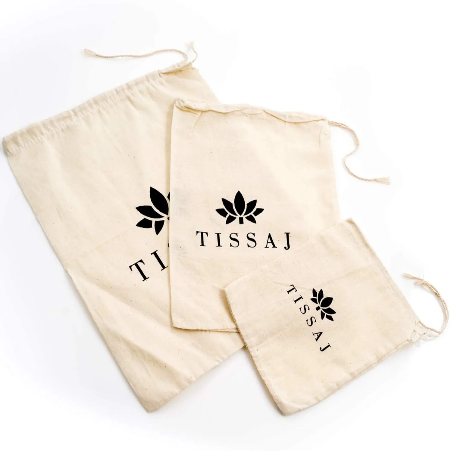 Custom Logo Durable Eco-Friendly Muslin Drawstring Cotton Plain Pouch Bags for Promotion-Buy Muslin Drawstring Bags