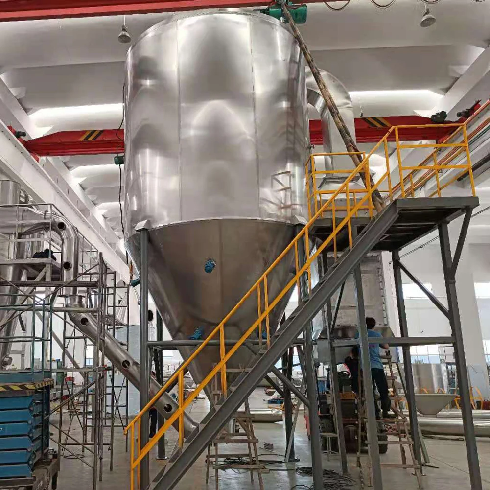 LPG Industrial Spray Blood Meal Detergent Powder Algae Atomizer Milk Spray Dryer Machine Spirulina Microalgae Spray Dryer