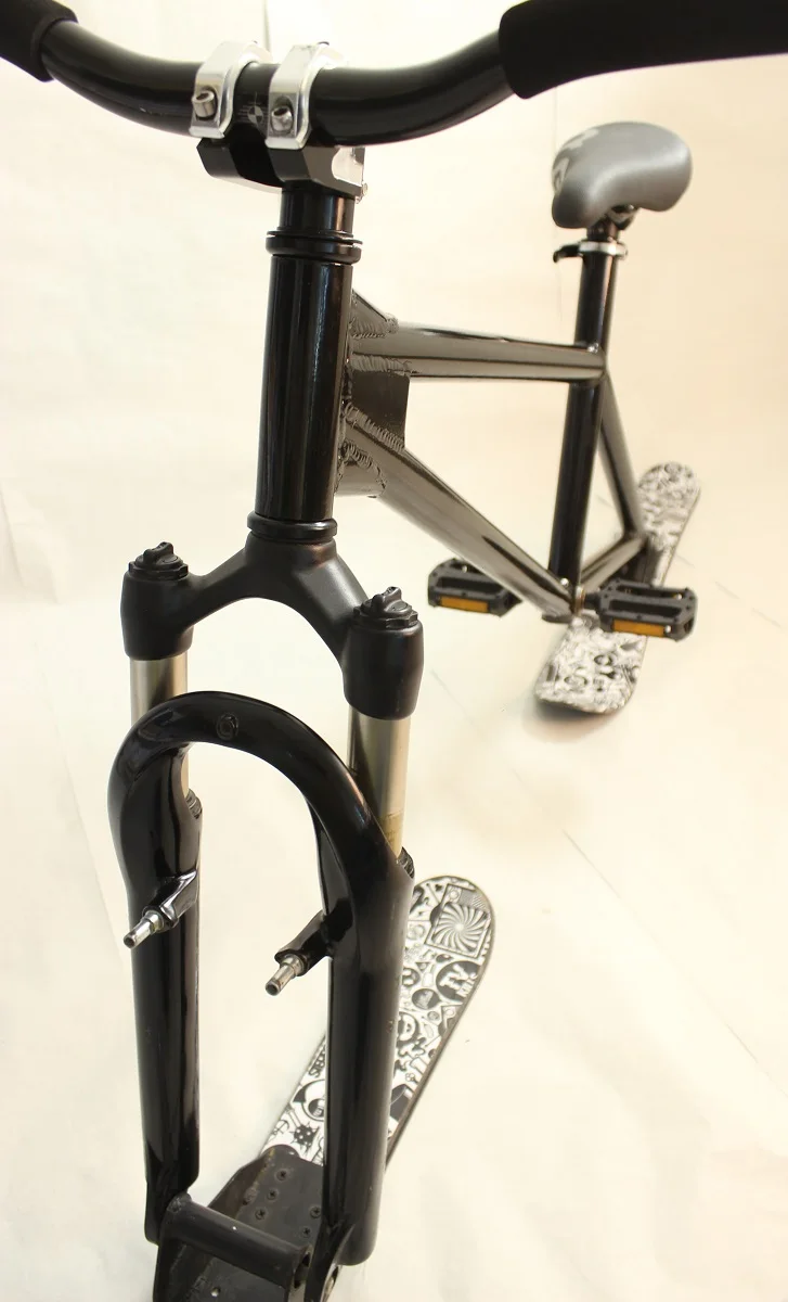 Skibike snowscoot для горнолыжный лыжный горный велосипед катания на