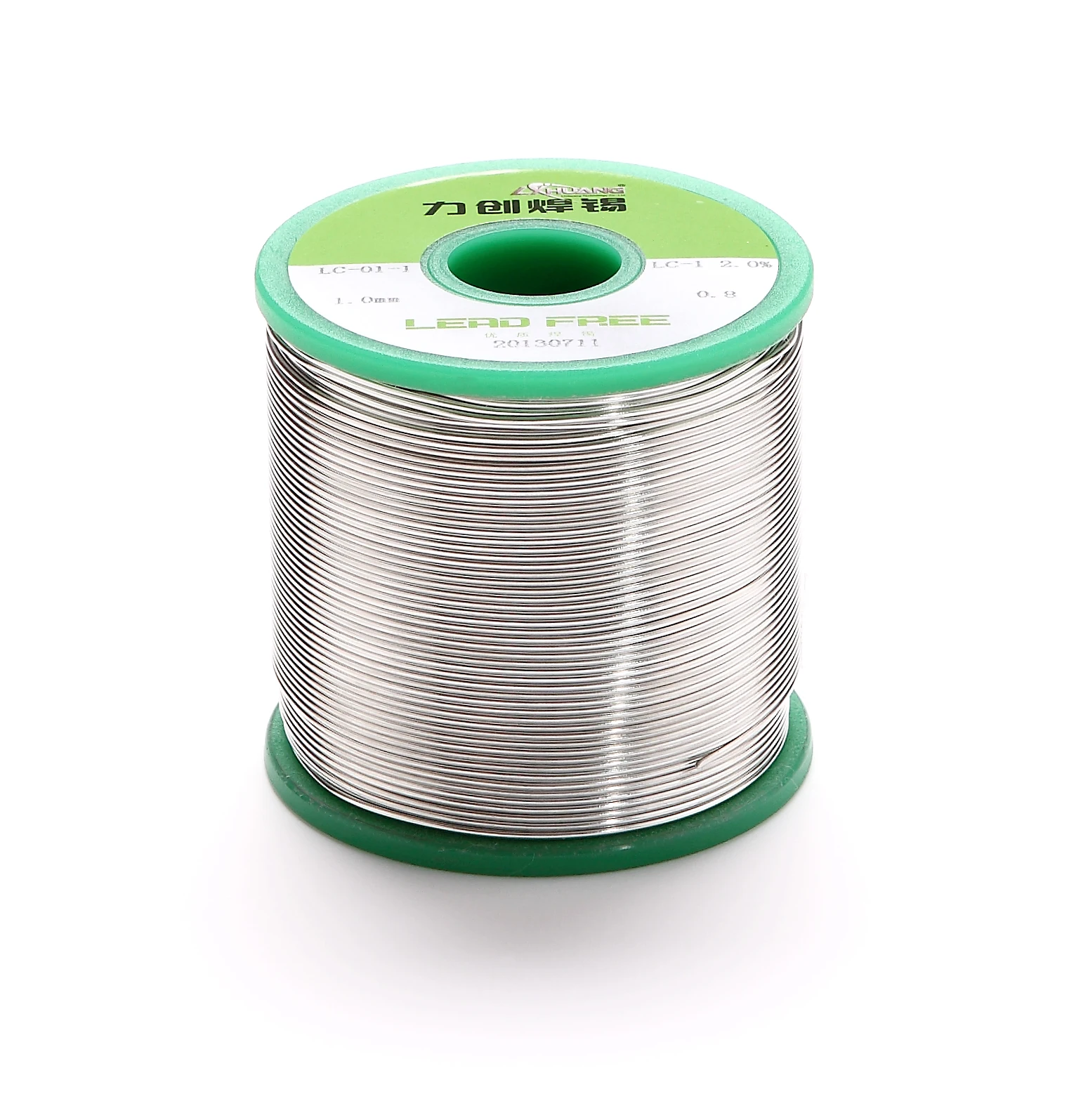 
Tin Silver Lead Free Solder Wire LC-08 Applied For Manual Soldering Free Samples 
