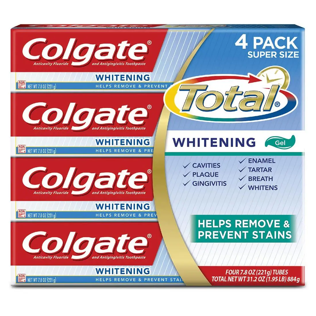 
Colgatee Total Advanced Whitening Toothpaste For Sale 
