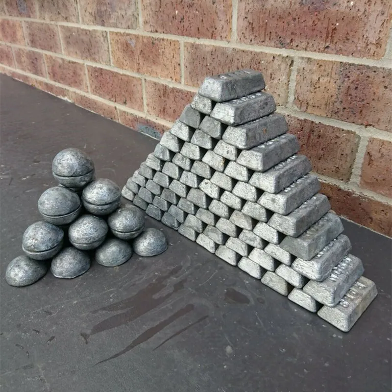 Lead ingot 99.994%/99.99% in juimo