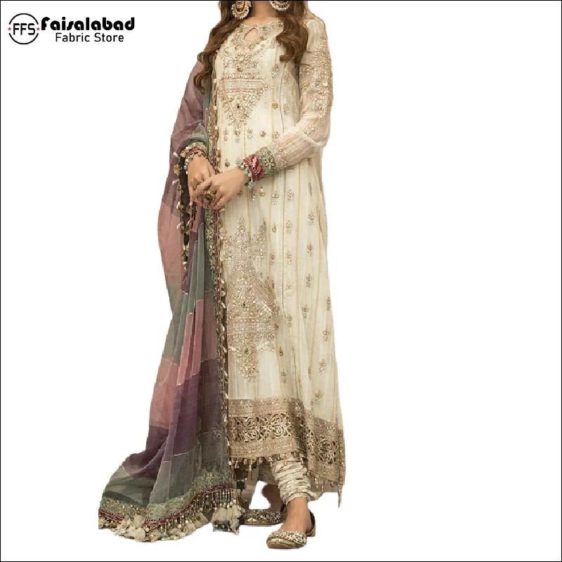 Latest collection of Embroidered Readymade Indian Girls Party wear dress with chiffon Dupatta for women (10000004213020)