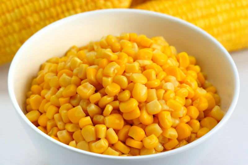 Best Sweet Kernel Corn 340g. with Canned for Cooking