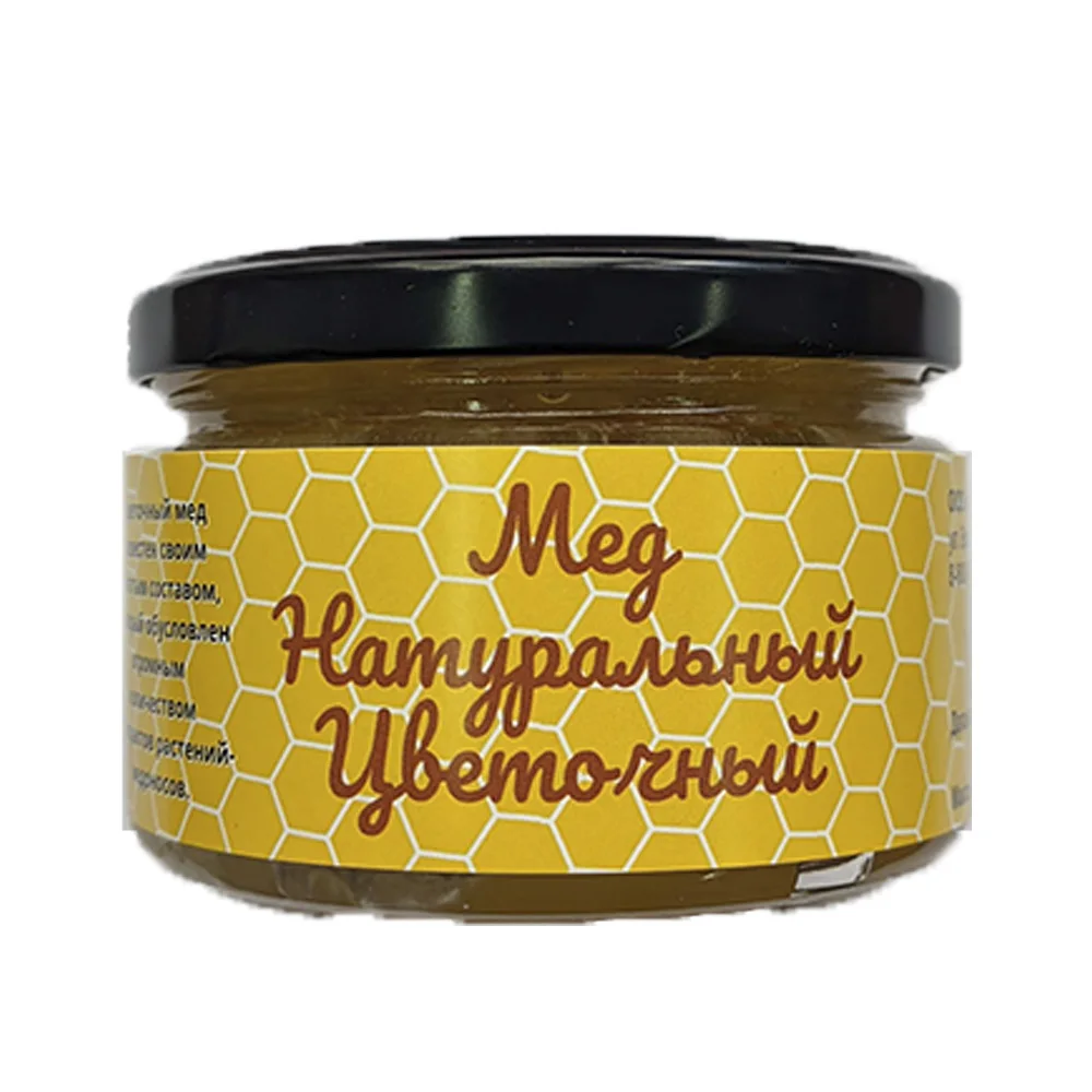 
High quality flower honey collected from apiaries in environmentally clean areas from manufacturer 