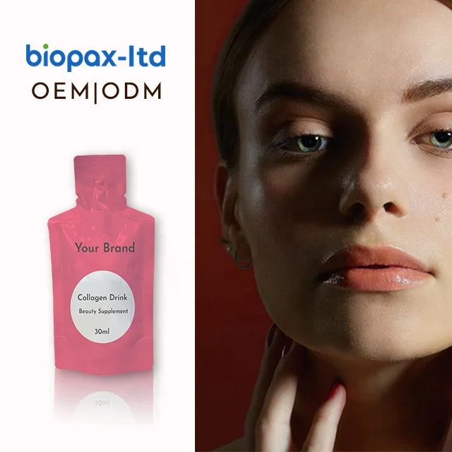 
OEM vitamins collagen sachet for skin moisturizing 