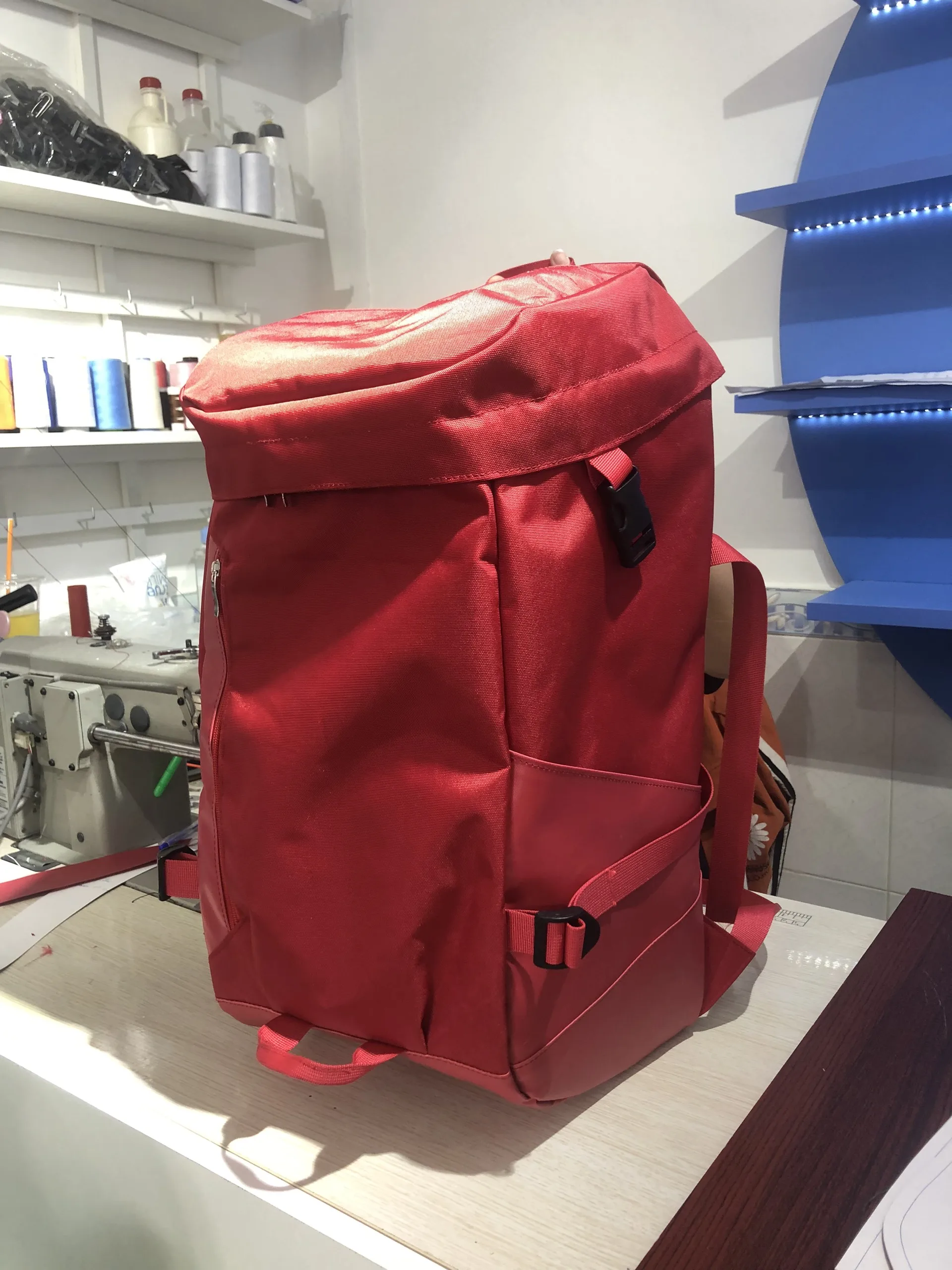 Рюкзак для ноутбука 900D из полиэстера черного цвета с логотипом на заказ деловой дорожный нейлоновый водонепроницаемый рюкзак