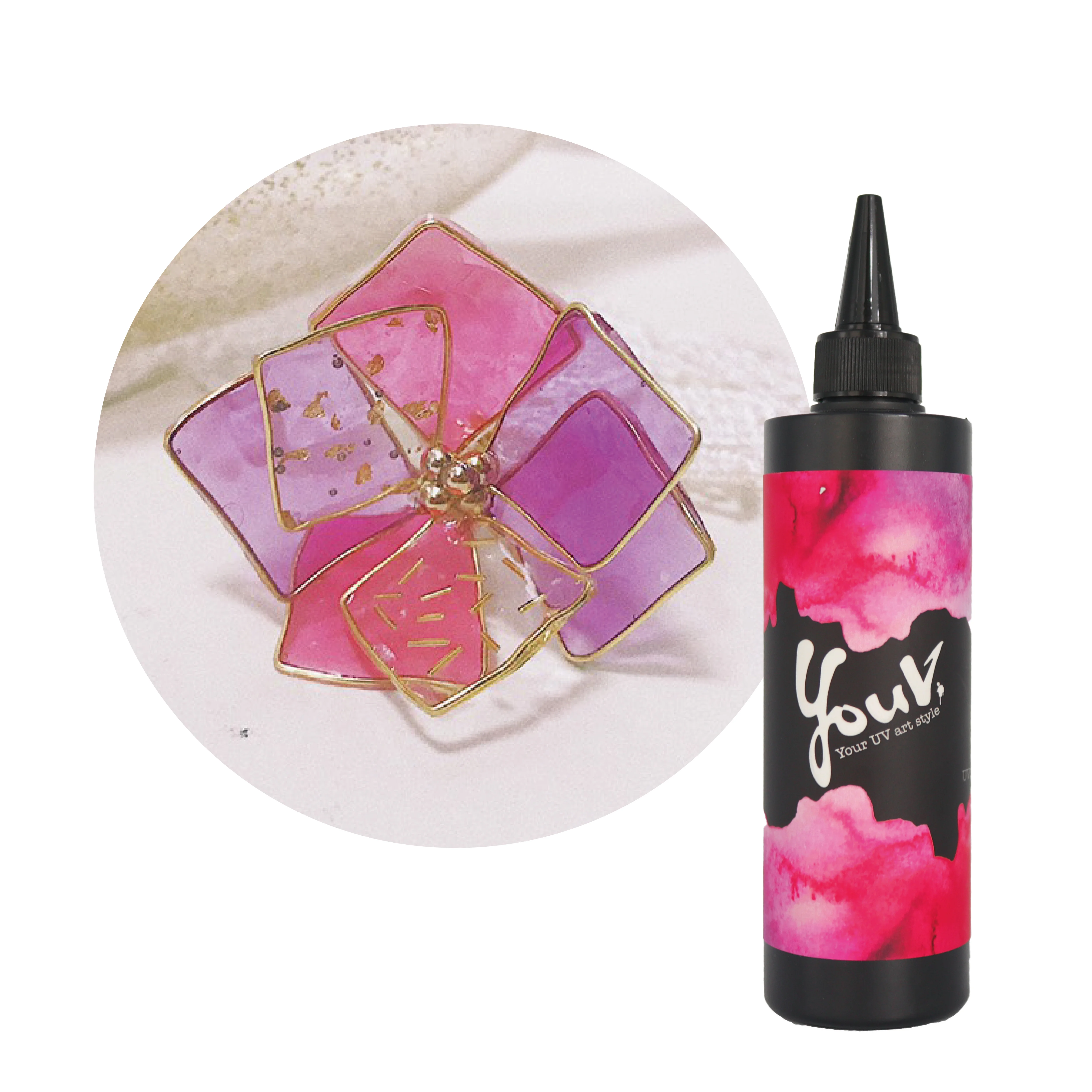 
LIHSI Wholesale DIY Led Light UV Curable Resin 