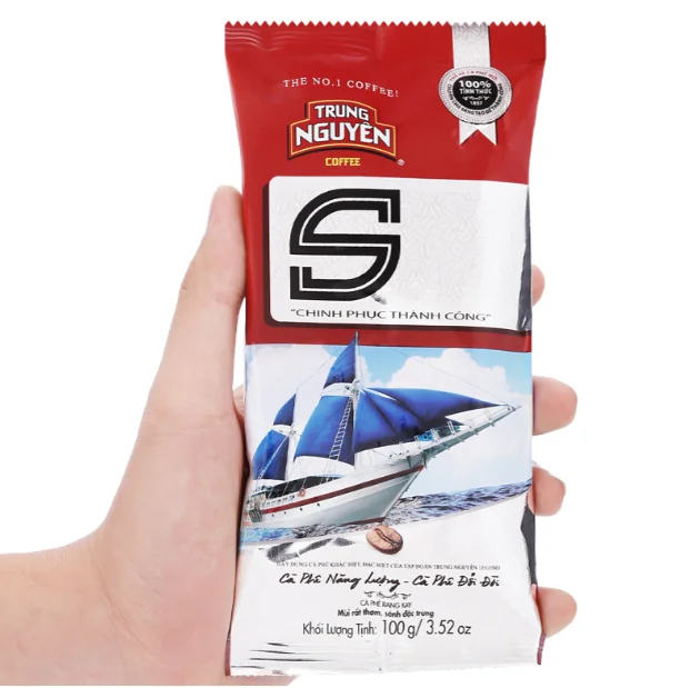 Высокое качество Trung Nguyen кофе молотый 500gr из Вьетнама
