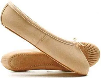 Wholesale Cheap Pointe Ballet Shoes For Sale Adult Split Sole Leather Ballet Shoes