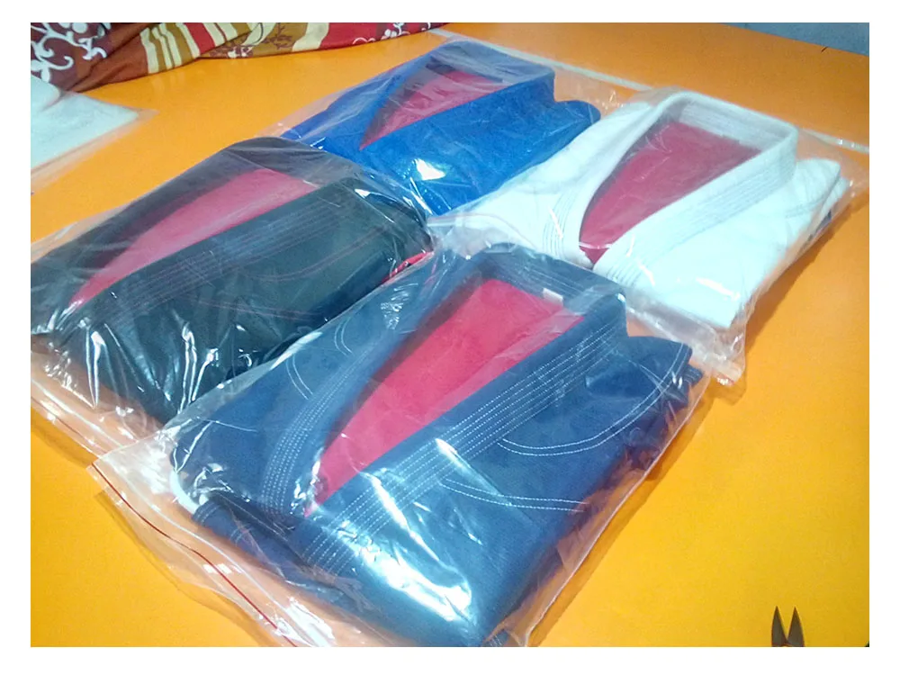 
Professional Plain Jiu Jitsu White Gi / Bjj kimono / BJJ Gis Custom Bjj Gi Blue for Men brazilian jiujitsu best Quality Uniform 