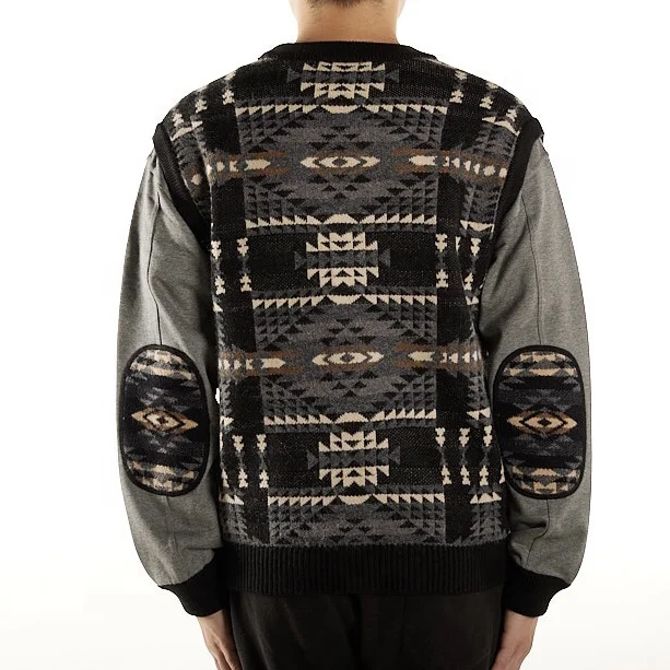 YINJ новый сезон 21FW кардиган мужской на заказ зимние мужские кардиганы молнии пальто большого размера Куртки Жилеты с v-образным