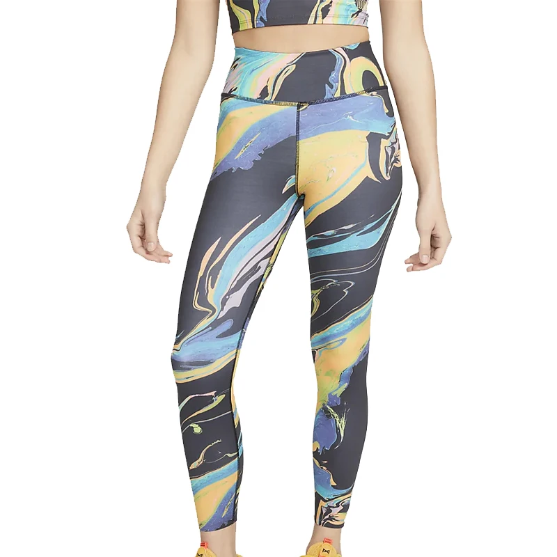 Wholesale Sublimation Fitness Yoga Wear Sportswear Set Leggings sexy Women High Waist Tight Pants Custom Gym sports Bra