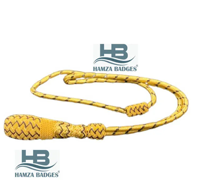 Sword Knot Golden Wire German Knot Royal Navy