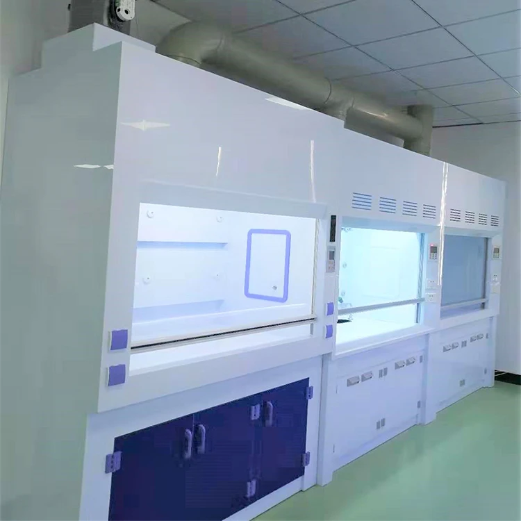 CE Standard Acid and Alkali Resistant Chemical Fume Hood