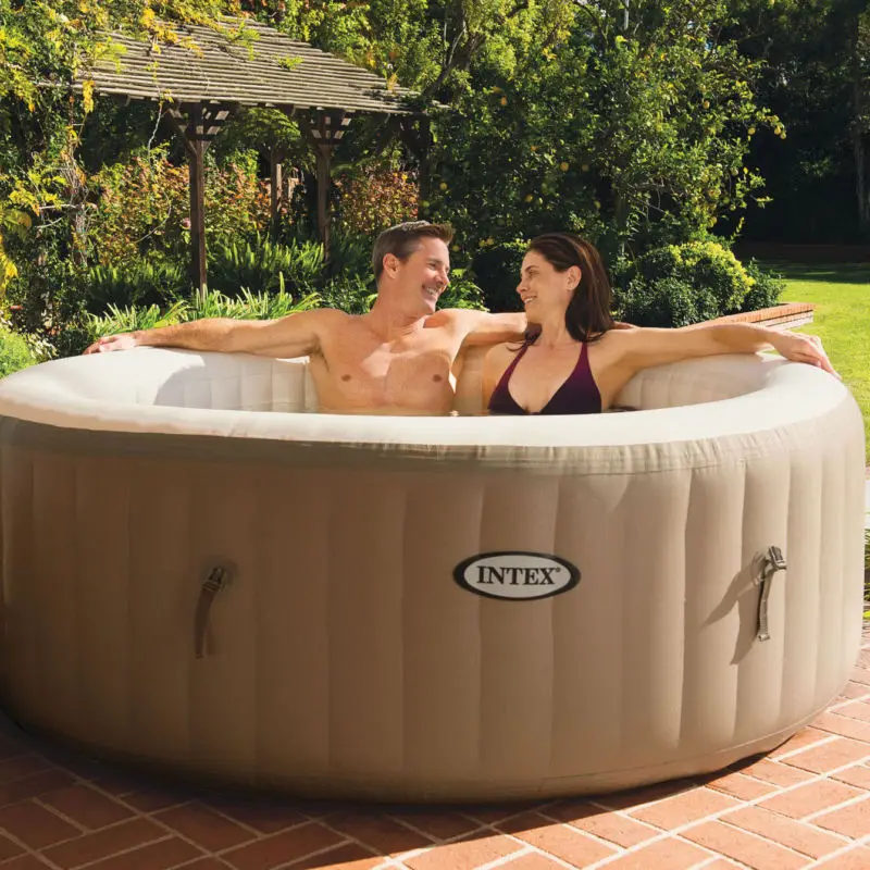 Inflatable Hot Tub Spa Tub Pool For 2 Person for sale