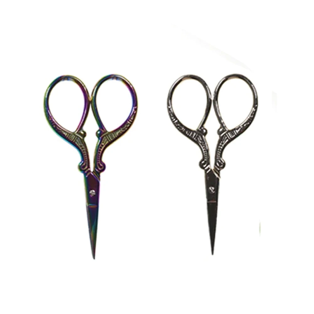 Ножницы для вязания мушек 3 5 дюйма стрелка с удобной ручкой профессиональные инструменты EIZA INDS